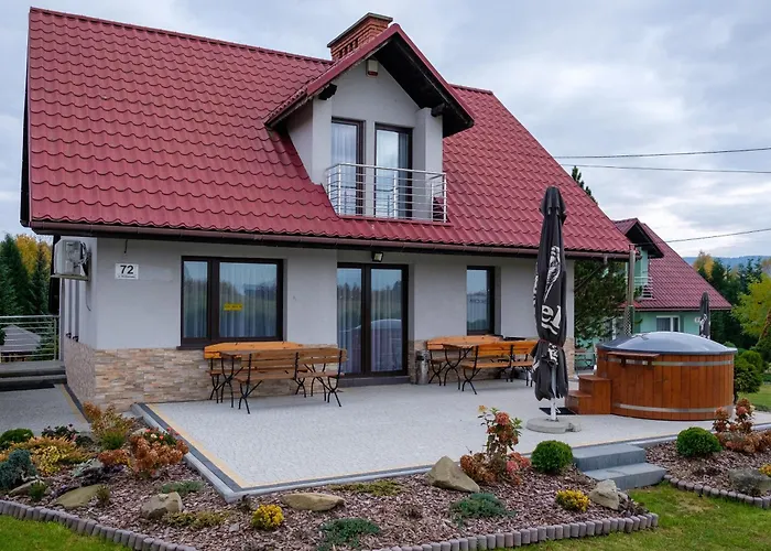 Beskidek Szary Prázdninový dům Gilowice (Zywiec)