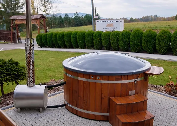 Dom wakacyjny Beskidek Szary