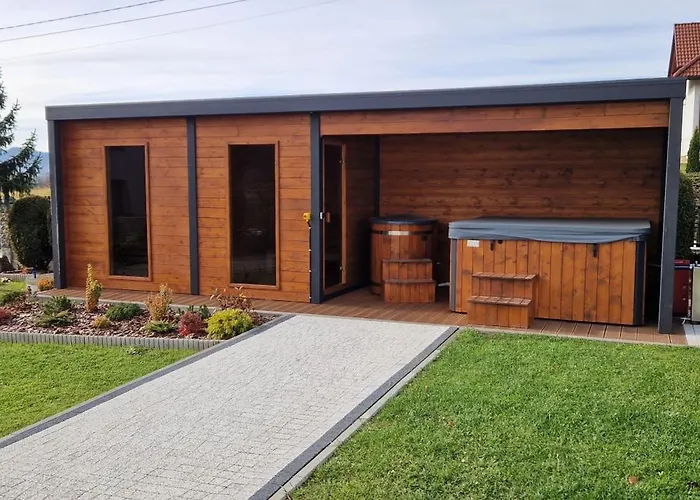 Prázdninový dům Beskidek Szary *